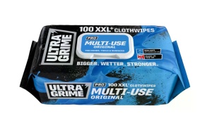 SERVETELE ULTRAGRIME PRO MULTIUSE XXL+CLOTHWIPES 100 BUC/PAC