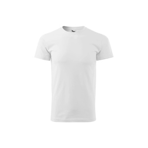 TRICOU MALFINI BASIC 129-ALB-L - Img 1