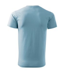 TRICOU MALFINI BASIC 129-ALBASTRU DESCHIS-3XL - Img 2