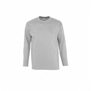 TRICOU ML SOL'S MONARCH 150GMP GREY MELANGE L