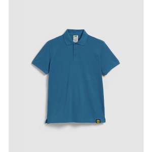 TRICOU POLO MC ATLAR ORGANIC CELESTIAL BLUE