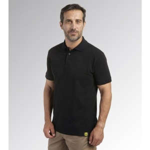 TRICOU POLO MC ATLAR ORGANIC NEGRU XXXL - Img 1