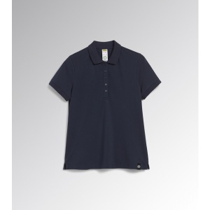 TRICOU POLO MC DAMA ATHENA ORGANIC CLASSIC NAVY - Img 2