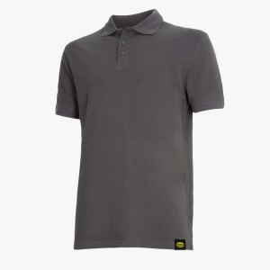 TRICOU POLO PREMIUM MC ATLAR II DIADORA GRI ÎNCHIS - XL - Img 1