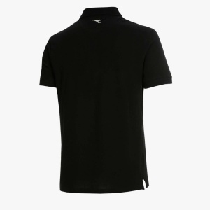 TRICOU POLO PREMIUM MC ATLAR II DIADORA NEGRU - S - Img 2
