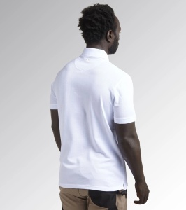 TRICOU POLO PREMIUM MC ATLAR ORGANIC DIADORA ALB S - Img 5