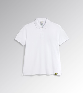 TRICOU POLO PREMIUM MC ATLAR ORGANIC DIADORA ALB XL - Img 1