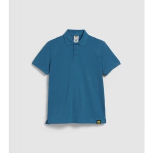 TRICOU POLO PREMIUM MC ATLAR ORGANIC DIADORA CELESTIAL BLUE M