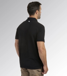 TRICOU POLO PREMIUM MC ATLAR ORGANIC DIADORA NEGRU S - Img 5