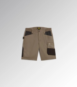 BERMUDE POLY 2.0 STRETCH POLY-COTTON BROWN GREY S - Img 2
