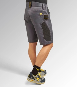 BERMUDE POLY 2.0 STRETCH POLY-COTTON STEEL GRAY S - Img 3