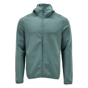 FLEECE JUMPER LIGHT FOREST GREEN