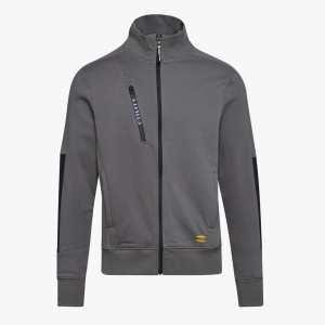 HANORAC PREMIUM DIADORA FZ LITEWORK L GRI - Img 1