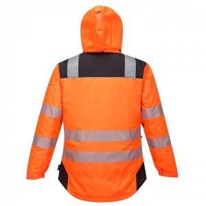 JACHETA HI-VIS PW3 ORANGE/NEGRU XXXL - Img 2