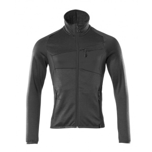 JACHETA MICROFLEECE JUMPER BLACK