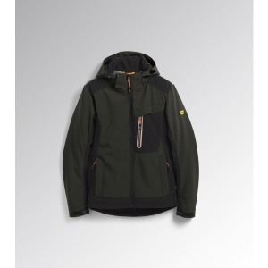 JACHETA SOFTSHELL CARBON TECH ASPHALT XL - Img 3