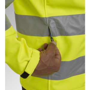 JACHETA SOFTSHELL HV YELLOW - Img 3