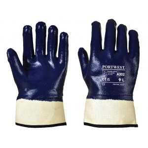 MANUSI TOTAL IMPREGNATE NITRILE SAFETY XL