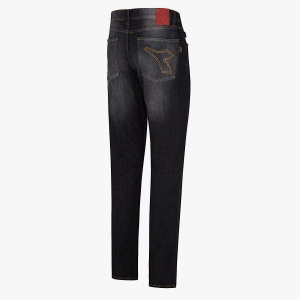 PANTALONI STONE 5 PKT NEGRU 36 - Img 2