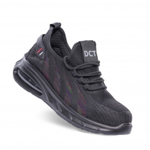 PANTOFI AIR BLACK S1 SR DCT-42 - Img 1