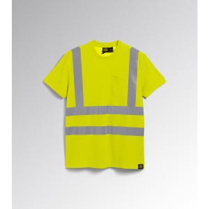 TRICOU HV GALBEN FLUORESCENT