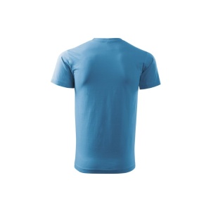TRICOU MALFINI BASIC 129-ALBASTRU AZURIU-M - Img 2