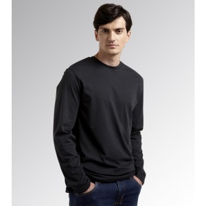 TRICOU ML MONO ORGANIC NEGRU