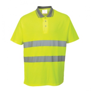 TRICOU POLO BBC CONFORT GALBEN M