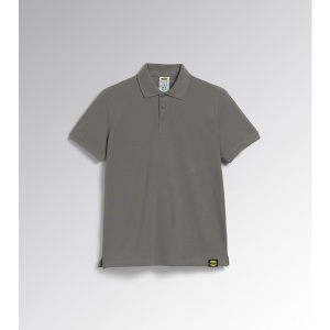 TRICOU POLO MC ATLAR ORGANIC STEEL GRAY