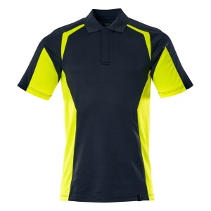TRICOU POLO MODERN FIT DARK NAVY/HI VIS YELLOW