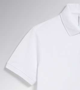 TRICOU POLO PREMIUM MC ATLAR ORGANIC DIADORA ALB S - Img 2