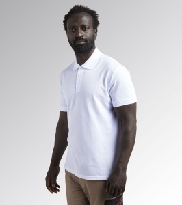 TRICOU POLO PREMIUM MC ATLAR ORGANIC DIADORA ALB - Img 6