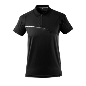 TRICOU POLO PREMIUM NEGRU M