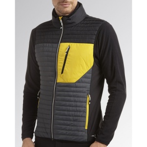 VESTA DE LUCRU COLOR BLOCK-3XL - Img 5