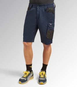 BERMUDE POLY 2.0 STRETCH POLY-COTTON NAVY XXL - Img 1
