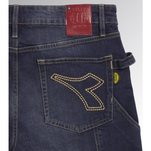 BERMUDE STONE DENIM ALBASTRU 33 - Img 5