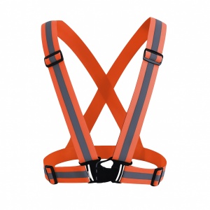 BRETELE REFLECTORIZANTE ORANGE - Img 2