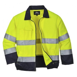 JACHETA MADRID HI-VIS GALBEN/NAVY XL