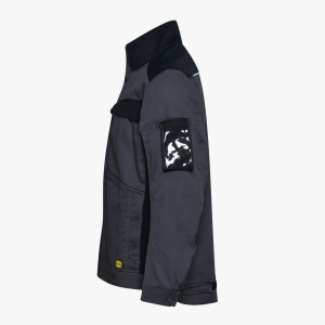 JACHETA PREMIUM DIADORA WW EASYWORK GRI INCHIS - Img 2