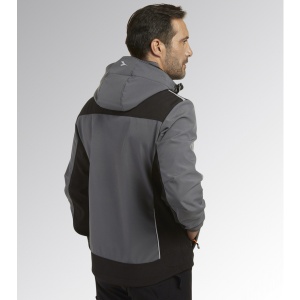JACHETA SOFTSHELL CARBON TECH CLIMBING IVY 4XL - Img 2