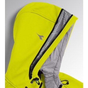 JACHETA SOFTSHELL HV YELLOW - Img 2