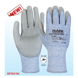 KRYNIT-580 MANUSA ANTITAIERE NITRIL GRIP&PROOF 10