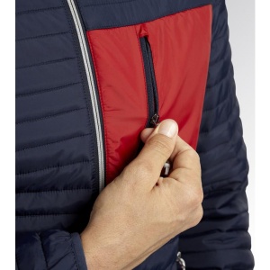 LIGHT JACKET COLOR BLOCK SAMBA/DARK SAPPHIRE XXL - Img 2