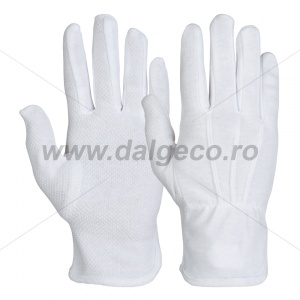 MANUSI DE PROTECTIE DIN TRICOT BASIC - 8 12 PERECHI
