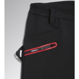 PANTALONI PERFORMANCE DUCATI BLACK - Img 4