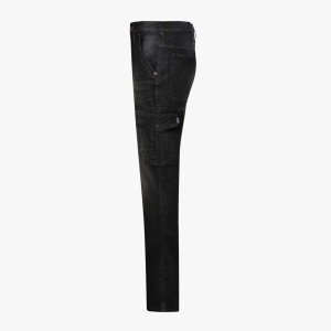 PANTALONI STONE CARGO NEGRU 36 - Img 5