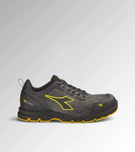 PANTOFI RUN ATOM EVO LOW S3S SC FO SR ESD STEEL GRAY/BLACK 45 - Img 1