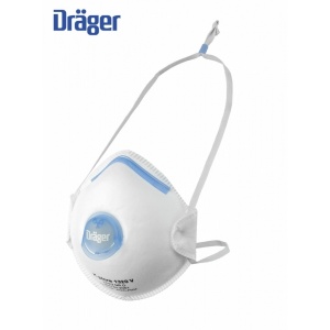 SEMIMASCA CU SUPAPA FFP2 DRAGER X PLORE 1320V