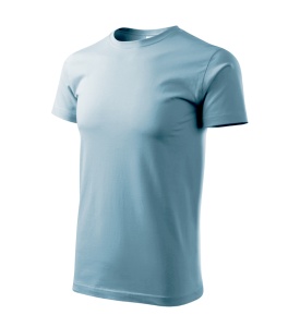 TRICOU MALFINI BASIC 129-ALBASTRU DESCHIS-2XL - Img 4