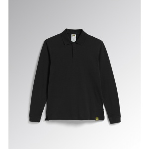 TRICOU POLO ML ATLANTIS ORGANIC BLACK L - Img 3